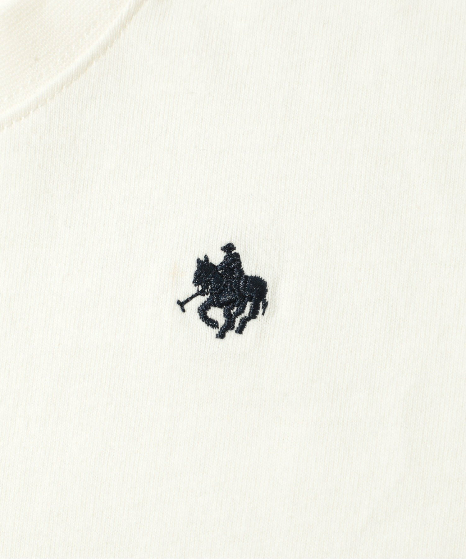 POLO BCS/【SETUP7別注】US Cotton oversize embroidery Tee USAコットンオーバーサイズPOLOプリントTシャツ カジュアル ユニセックス 半袖 Tシャツ ポロビーシーエス